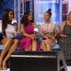 The cast of the movie Girls Trip, Tiffany Haddish, Regina Hall, Jada Pinkett Smith and Queen Latifah speak during the Essence Music Festival at the Ernest N. Morial Convention Center on June 30, 2017 in New Orleans, Louisiana.